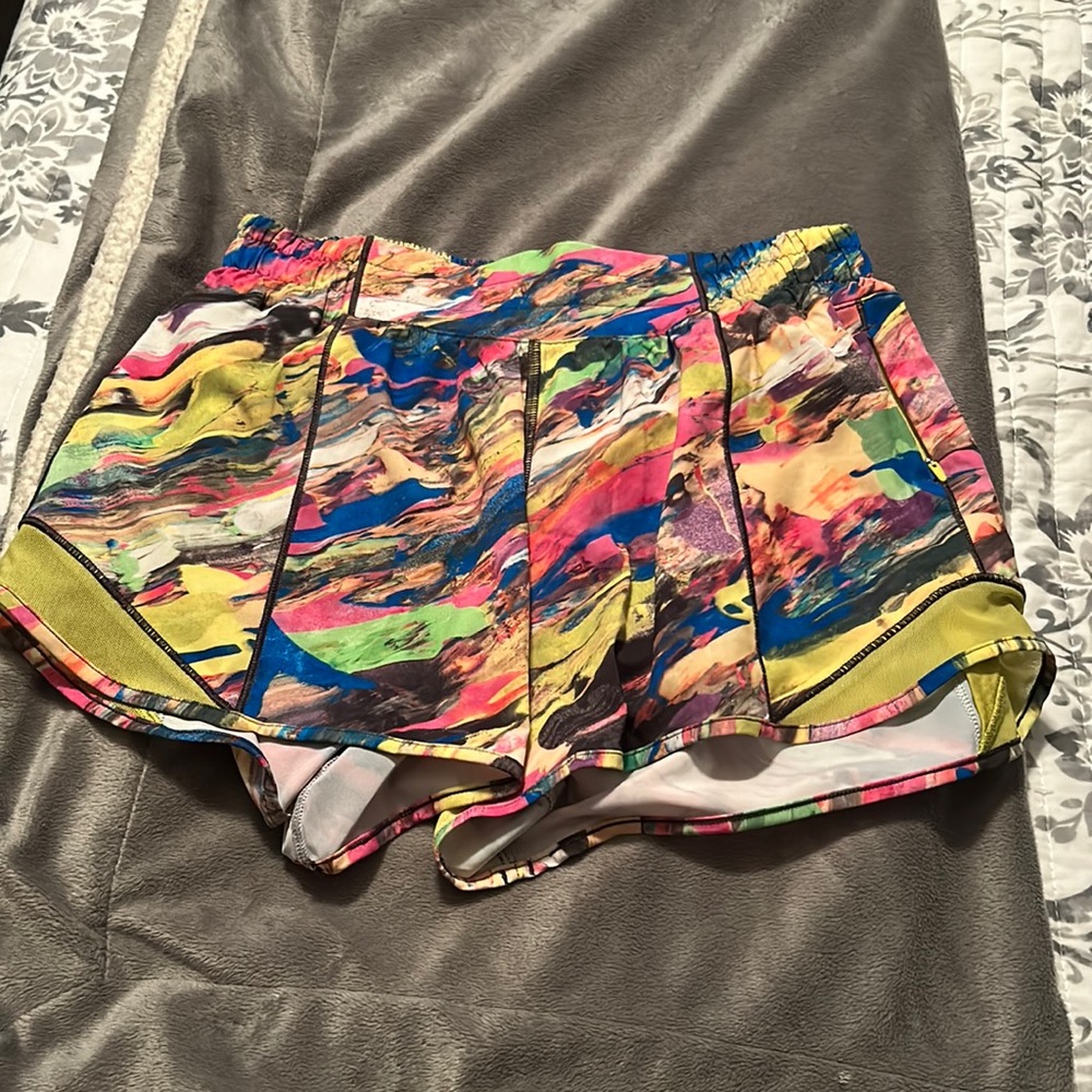 Lululemon running shorts